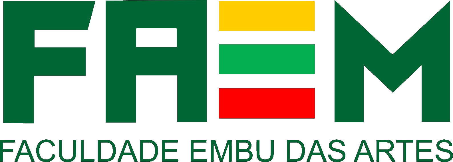 Logo Faem - Faculdade Embu das Artes Modo Claro
